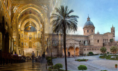 duomo monreale cattedrale borgo geraci medievale siculo madonie leggenda parola